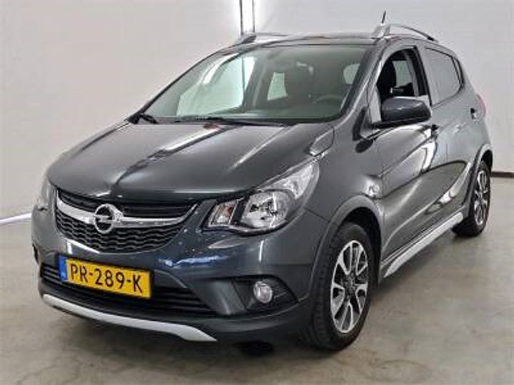 Photo 1 VIN: W0LDD6E70JC405627 - OPEL KARL 