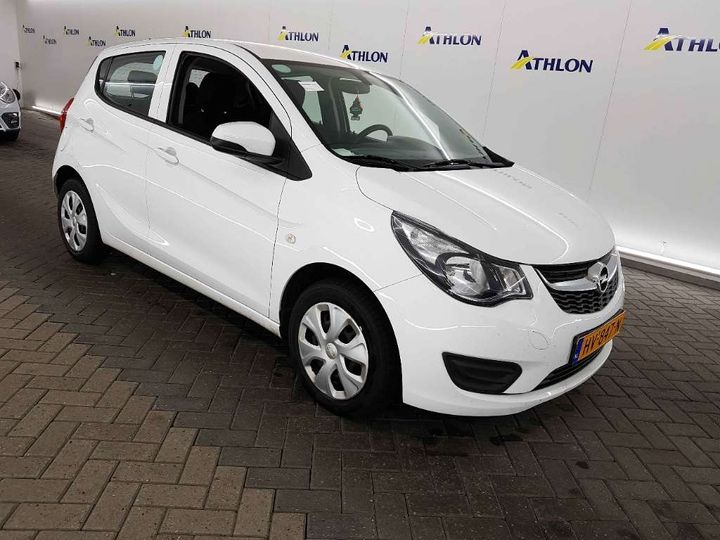 Photo 2 VIN: W0LDD6E71GC551673 - OPEL KARL 