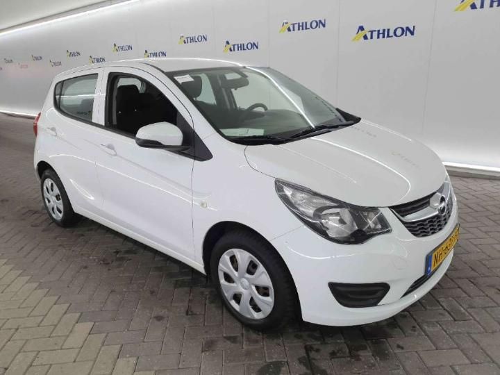 Photo 2 VIN: W0LDD6E71HC752264 - OPEL KARL 