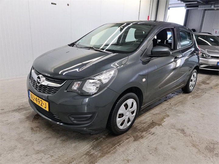 Photo 0 VIN: W0LDD6E71HC774118 - OPEL KARL 