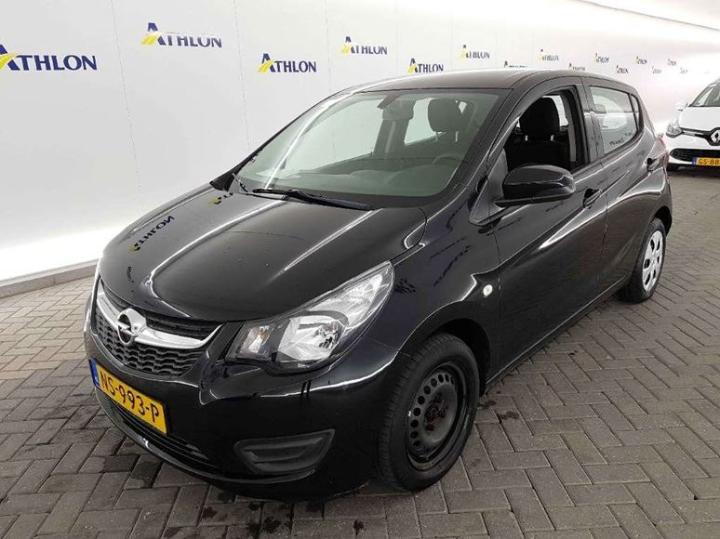 Photo 1 VIN: W0LDD6E71HC791484 - OPEL KARL 