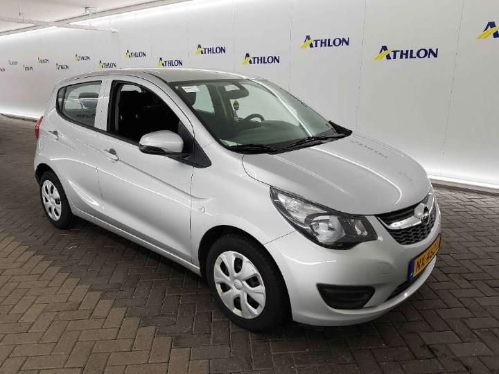 Photo 2 VIN: W0LDD6E71HC801107 - OPEL KARL 