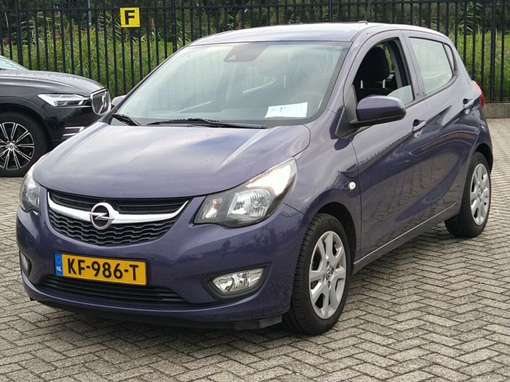 Photo 0 VIN: W0LDD6E72GC613856 - OPEL KARL 