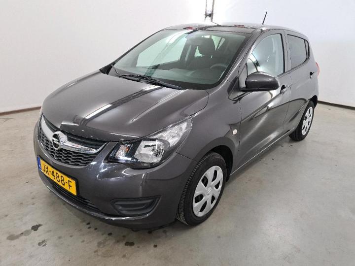 Photo 1 VIN: W0LDD6E72GC635288 - OPEL KARL 