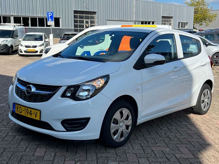 Photo 1 VIN: W0LDD6E72GC641690 - OPEL KARL 