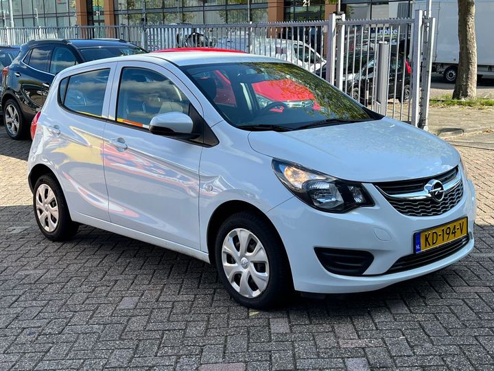 Photo 4 VIN: W0LDD6E72GC641690 - OPEL KARL 