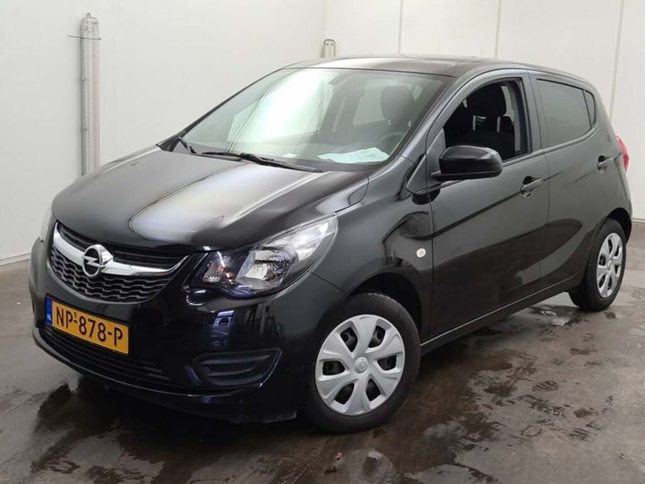 Photo 0 VIN: W0LDD6E72HC740270 - OPEL KARL 