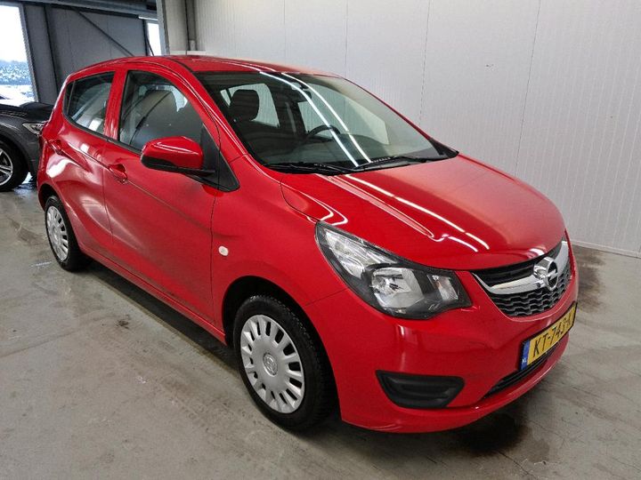 Photo 2 VIN: W0LDD6E72HC744643 - OPEL KARL 