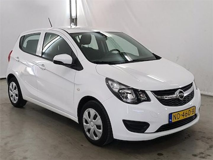 Photo 4 VIN: W0LDD6E72HC748319 - OPEL KARL 