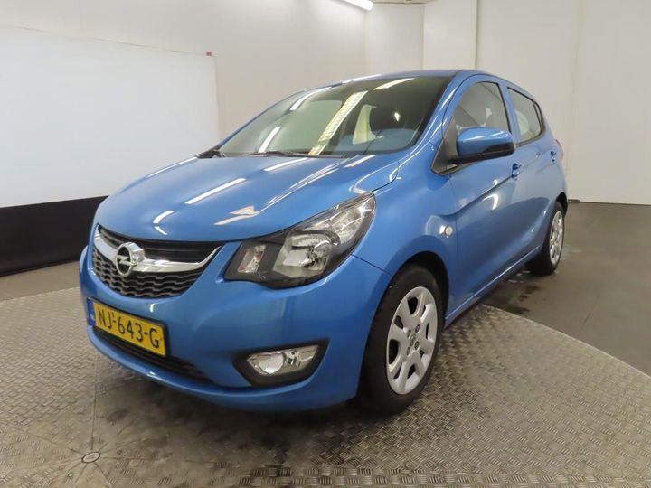 Photo 0 VIN: W0LDD6E72HC777089 - OPEL KARL 