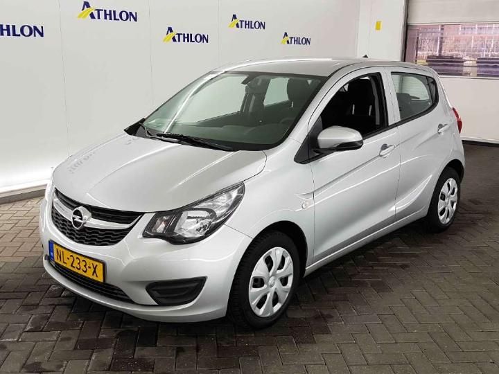 Photo 1 VIN: W0LDD6E72HC784527 - OPEL KARL 