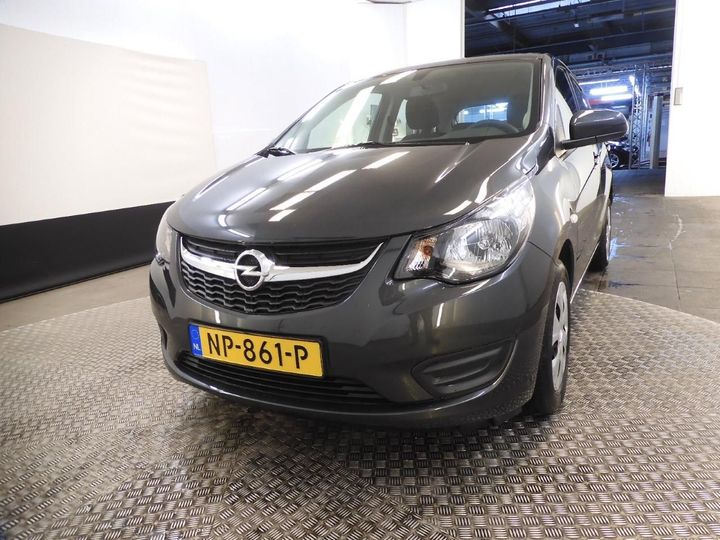 Photo 1 VIN: W0LDD6E72HC790344 - OPEL KARL 