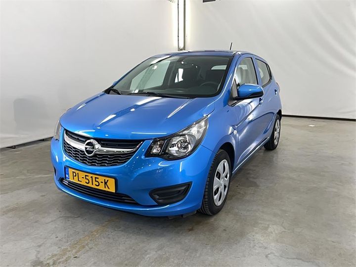 Photo 1 VIN: W0LDD6E72HC802881 - OPEL KARL 