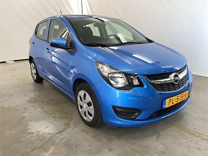 Photo 4 VIN: W0LDD6E72HC802881 - OPEL KARL 