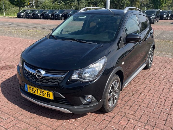 Photo 0 VIN: W0LDD6E72HC803772 - OPEL KARL 