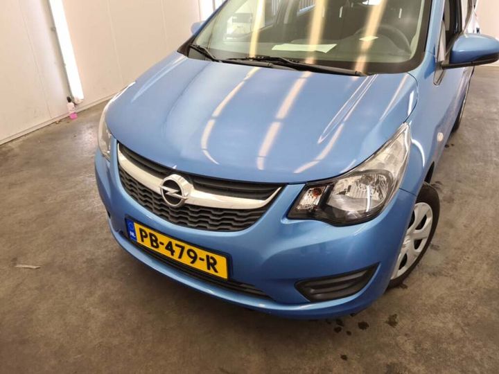 Photo 5 VIN: W0LDD6E72HC805120 - OPEL KARL 