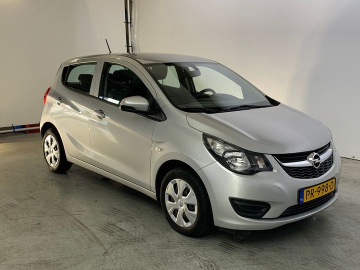 Photo 4 VIN: W0LDD6E72HC814710 - OPEL KARL 