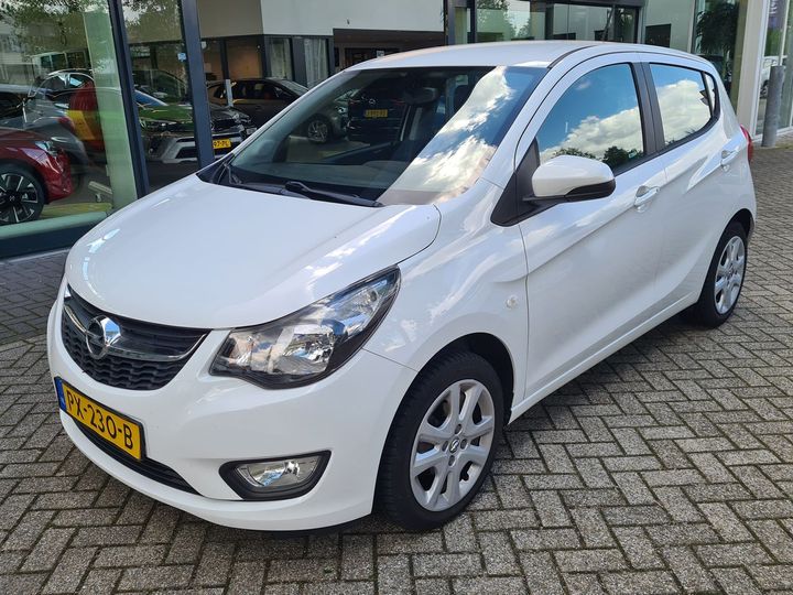 Photo 1 VIN: W0LDD6E72HC835430 - OPEL KARL 