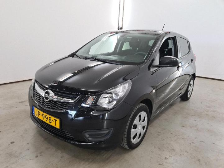 Photo 1 VIN: W0LDD6E73GC621643 - OPEL KARL 