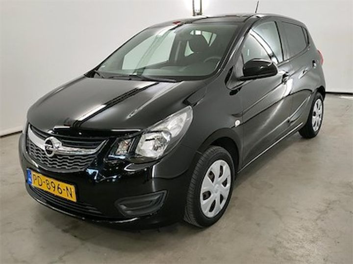 Photo 1 VIN: W0LDD6E73HC705771 - OPEL KARL 