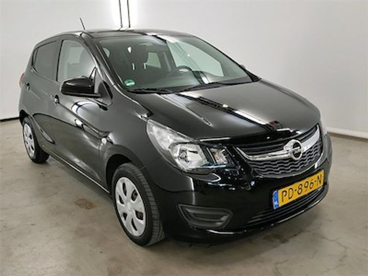 Photo 4 VIN: W0LDD6E73HC705771 - OPEL KARL 