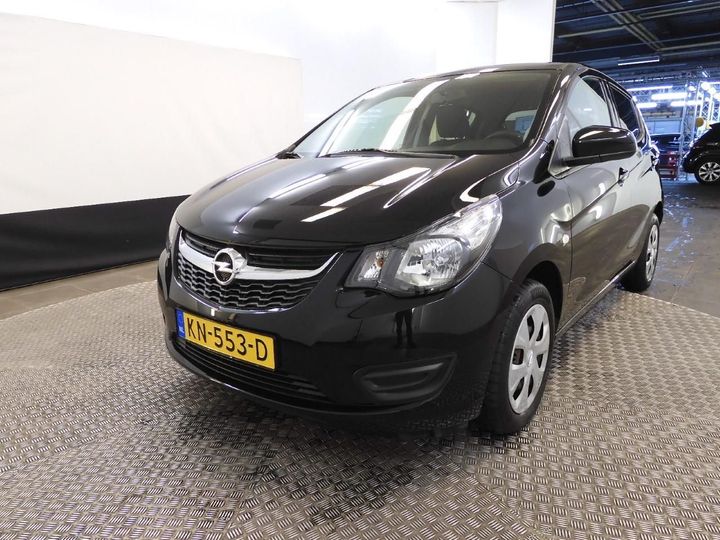 Photo 1 VIN: W0LDD6E73HC727687 - OPEL KARL 