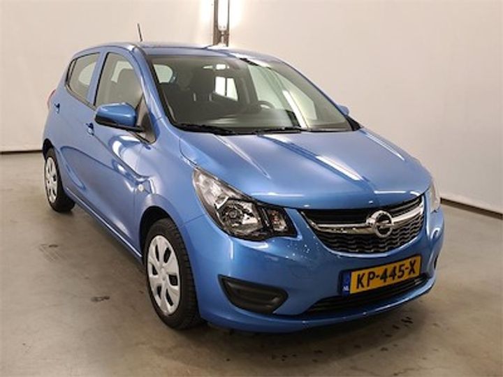 Photo 4 VIN: W0LDD6E73HC734252 - OPEL KARL 