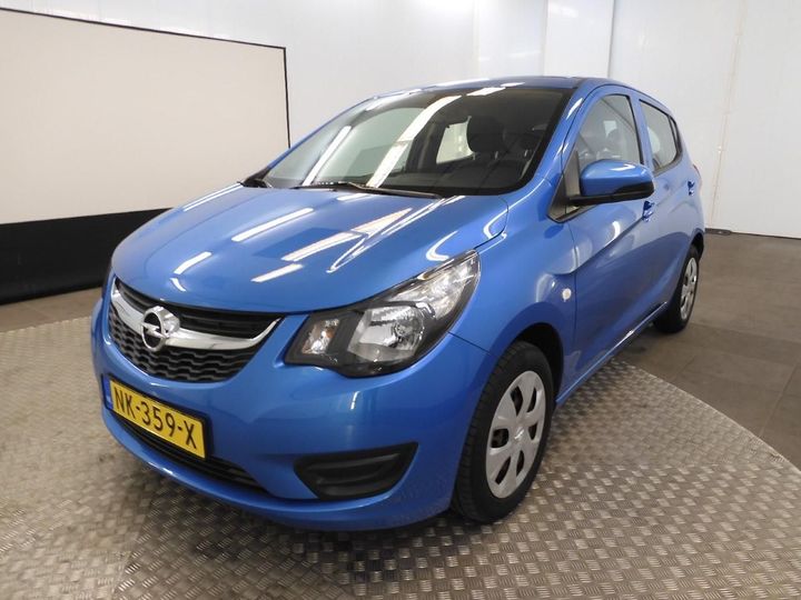 Photo 1 VIN: W0LDD6E73HC776940 - OPEL KARL 