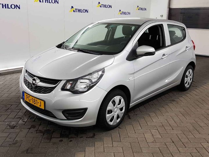 Photo 1 VIN: W0LDD6E73HC784813 - OPEL KARL 