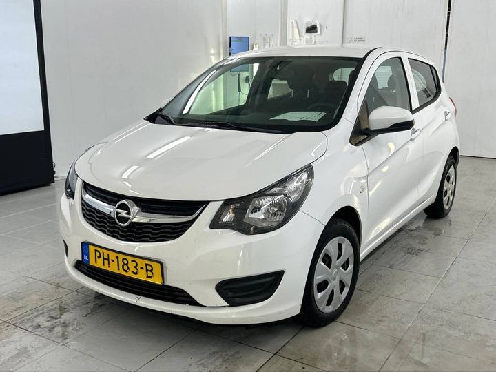 Photo 0 VIN: W0LDD6E73HC822573 - OPEL KARL 