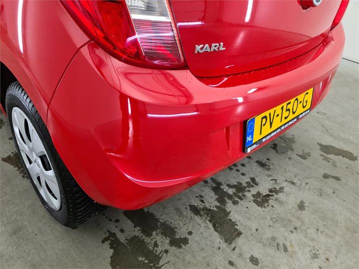 Photo 31 VIN: W0LDD6E73JC400244 - OPEL KARL 