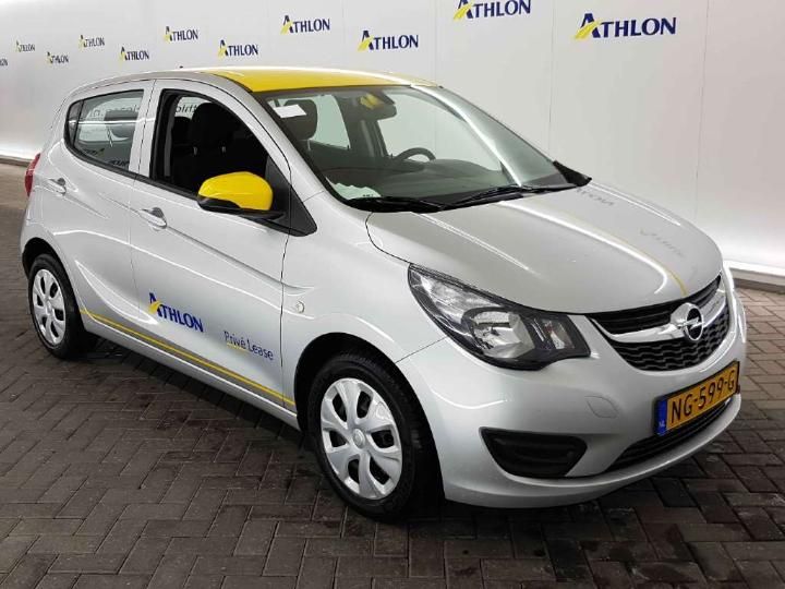 Photo 2 VIN: W0LDD6E74HC755515 - OPEL KARL 