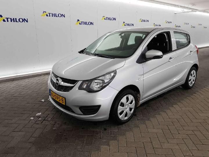 Photo 1 VIN: W0LDD6E74HC766143 - OPEL KARL 