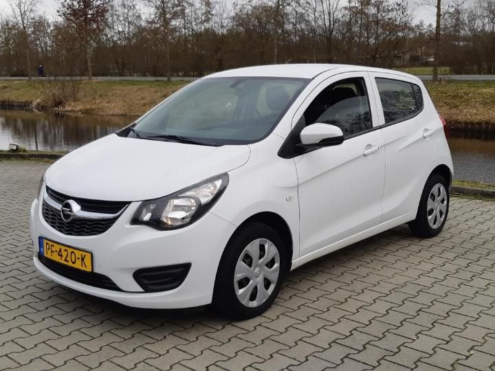 Photo 1 VIN: W0LDD6E74HC816412 - OPEL KARL 