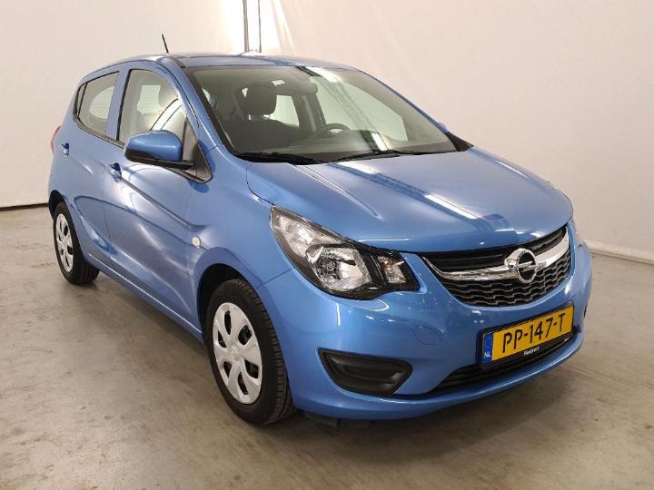 Photo 2 VIN: W0LDD6E74HC830407 - OPEL KARL 