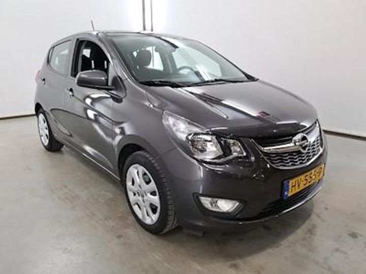 Photo 4 VIN: W0LDD6E75GC553636 - OPEL KARL 