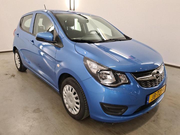 Photo 2 VIN: W0LDD6E75GC576723 - OPEL KARL 