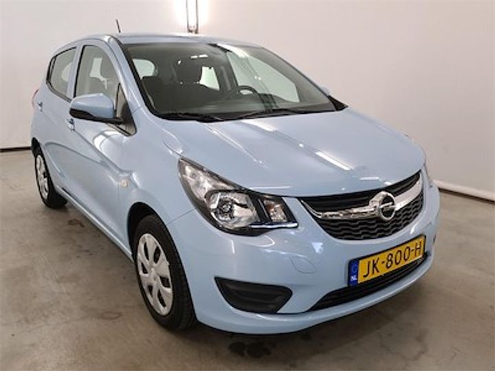 Photo 4 VIN: W0LDD6E75GC602768 - OPEL KARL 