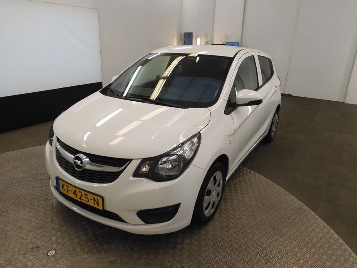 Photo 0 VIN: W0LDD6E75GC637570 - OPEL KARL 