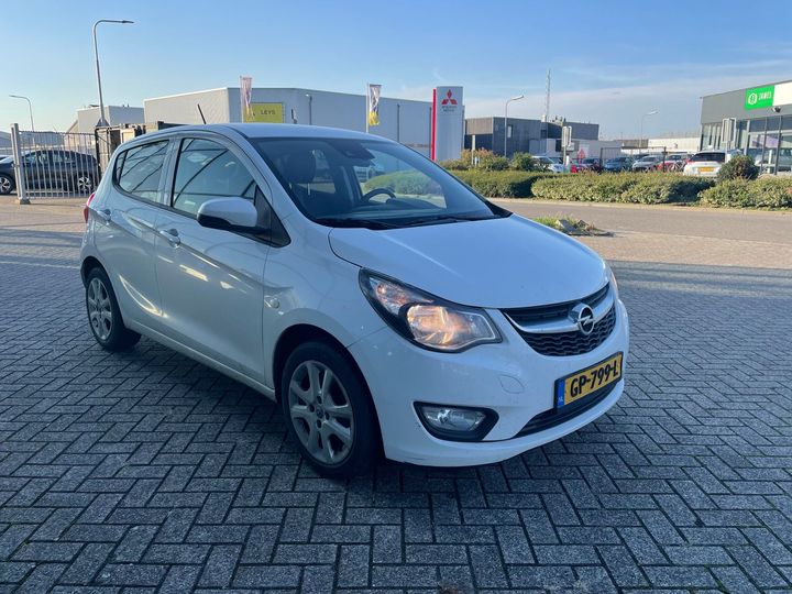 Photo 4 VIN: W0LDD6E76GC508172 - OPEL KARL 