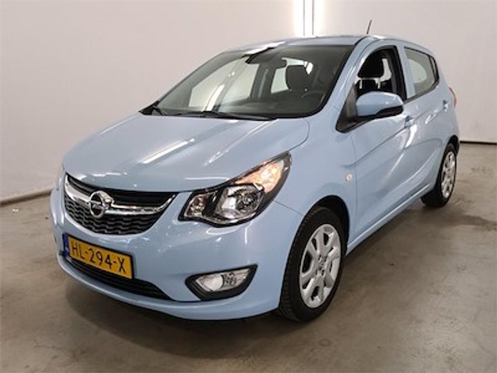 Photo 1 VIN: W0LDD6E76GC515543 - OPEL KARL 