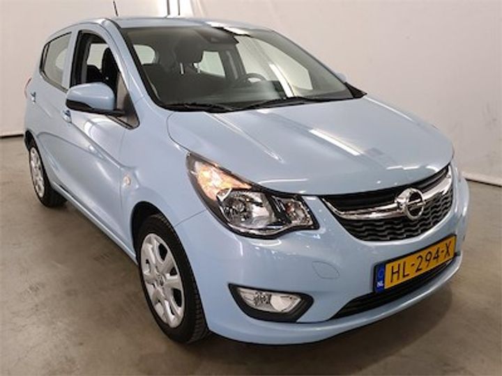 Photo 4 VIN: W0LDD6E76GC515543 - OPEL KARL 