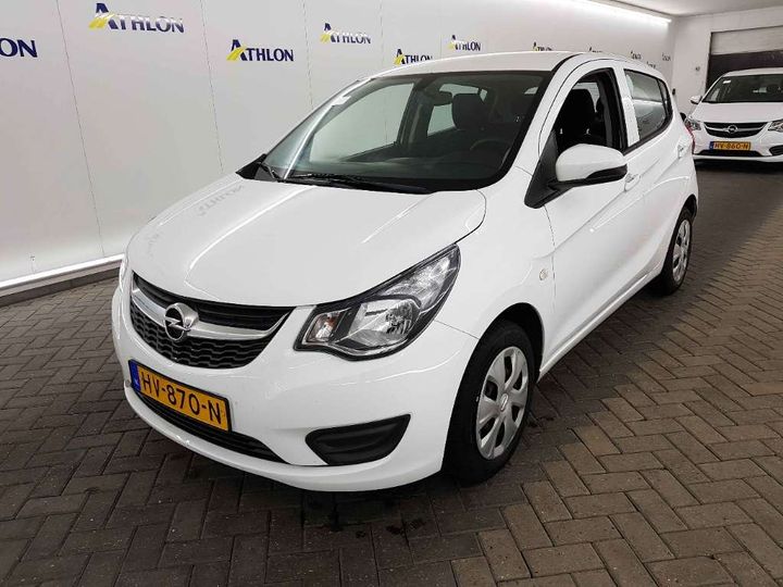 Photo 1 VIN: W0LDD6E76GC551748 - OPEL KARL 