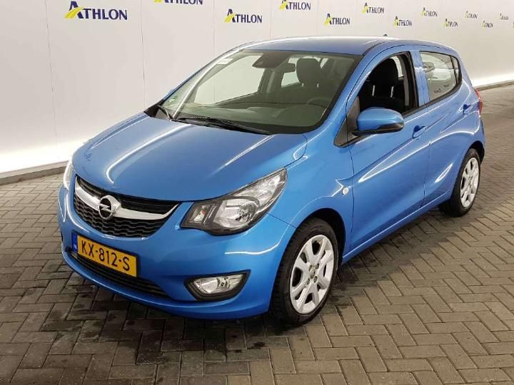 Photo 0 VIN: W0LDD6E76GC647394 - OPEL KARL 