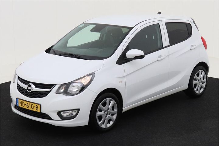 Photo 1 VIN: W0LDD6E76HC725433 - OPEL KARL 