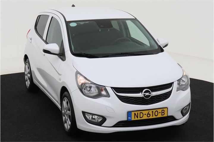 Photo 2 VIN: W0LDD6E76HC725433 - OPEL KARL 