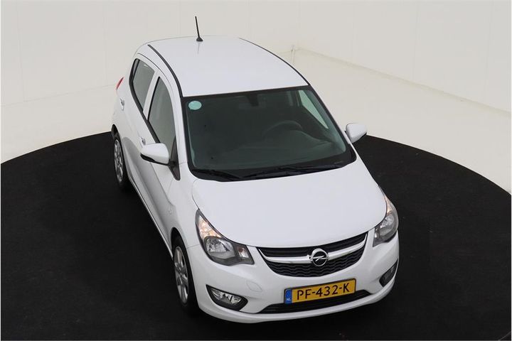 Photo 2 VIN: W0LDD6E76HC812443 - OPEL KARL 