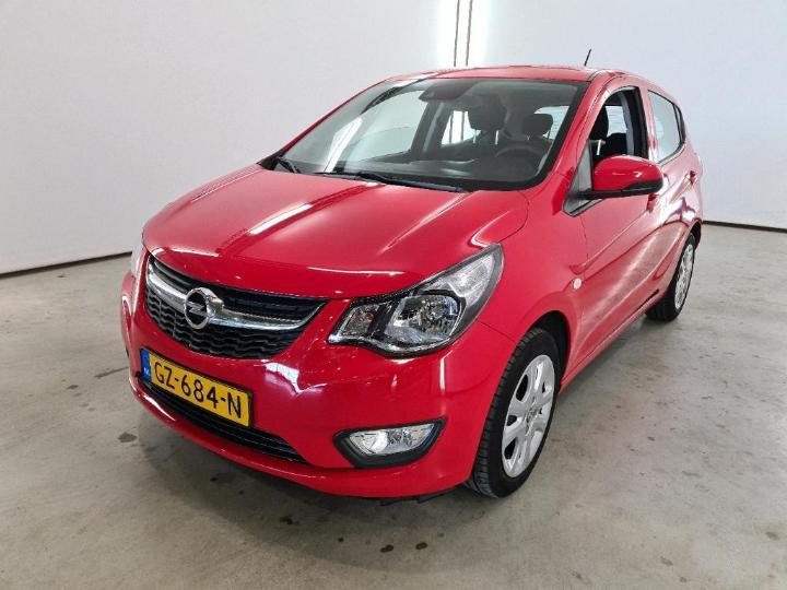 Photo 1 VIN: W0LDD6E77GC508925 - OPEL KARL 