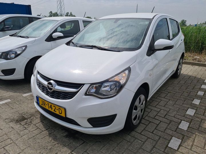 Photo 1 VIN: W0LDD6E77GC584399 - OPEL KARL 