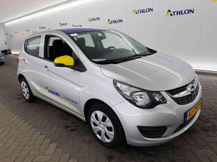 Photo 2 VIN: W0LDD6E77GC615912 - OPEL KARL 